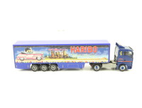 Herpa H0 152303 Modellauto LKW MAN Koffer-Sattelschlepper "Haribo Goldbären"