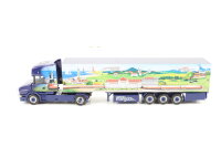 Herpa H0 259859 Modellauto LKW Scania Hauber...