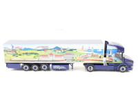 Herpa H0 259859 Modellauto LKW Scania Hauber Koffer-Sattelzug "Märklin" 1:87