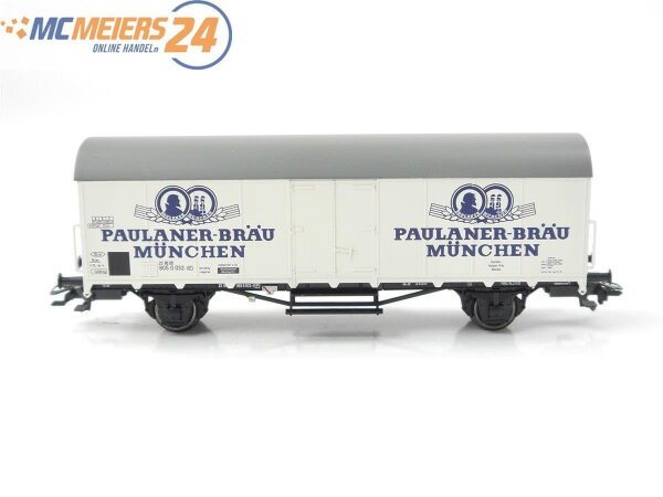 Märklin H0 48171 Güterwagen Insider Jahreswagen 2021 Paulaner Bräu DB E585