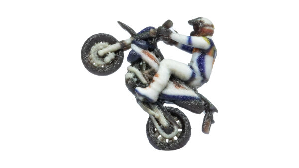 Noch H0 10906  Motocross-Motorrad Wheelie