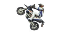 Noch H0 10906  Motocross-Motorrad Wheelie