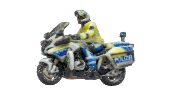 Noch H0 10910  Polizeimotorrad Deutschland