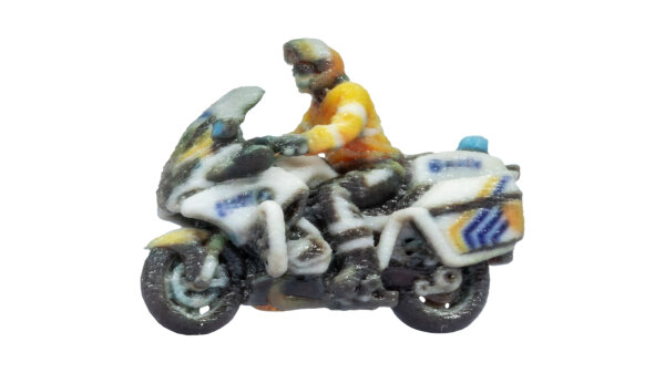 Noch H0 10916  Polizeimotorrad Belgien