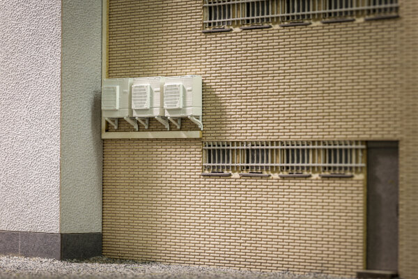 Noch H0 13619  Klimaanlagen