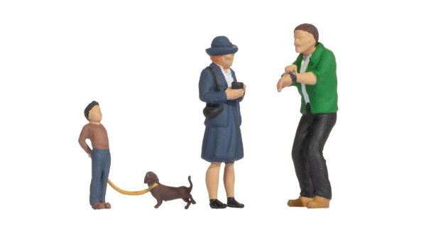 Noch H0 16600  Funny-Scenes „Falschparker"