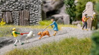 Noch H0 16602  Funny-Scenes „Hundebegegnung"