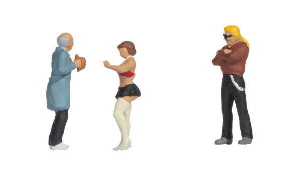 Noch  H0 16608  Funny-Scenes „Straßenstrich"