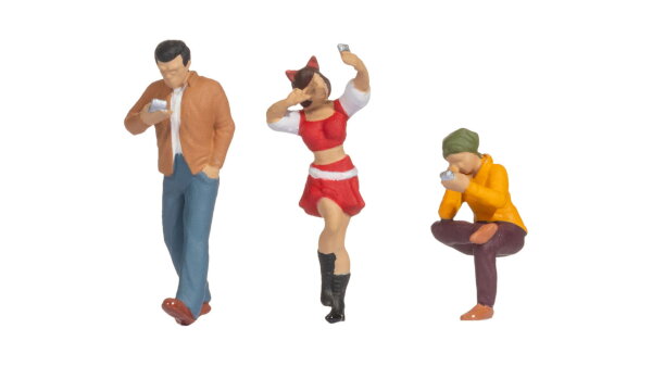 Noch H0 16609  Funny-Scenes „Smombies"