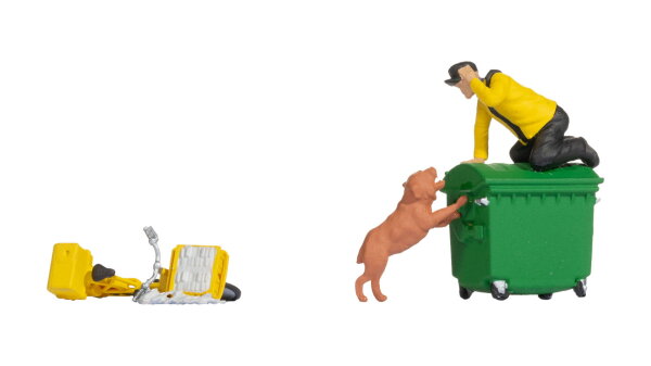 Noch H0 16610  Funny-Scenes „Vorsicht Hund"