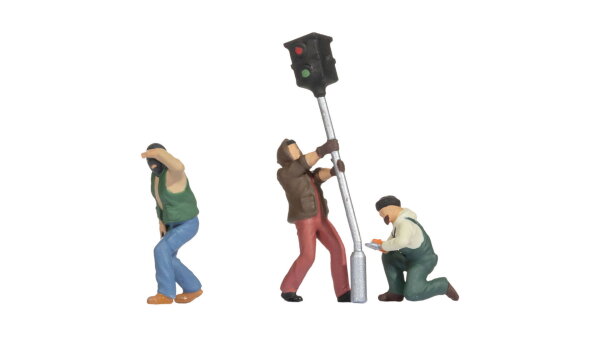 Noch H0 16611  Funny-Scenes „Zu schnell"