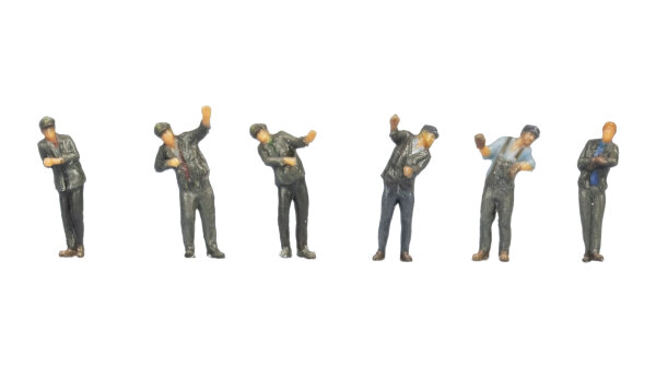 Noch Spur N 35210  Lokführer Dampflok