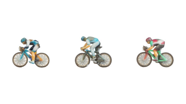 Noch Spur N 35833  Rennradfahrer