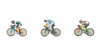 Noch Spur N 35833  Rennradfahrer