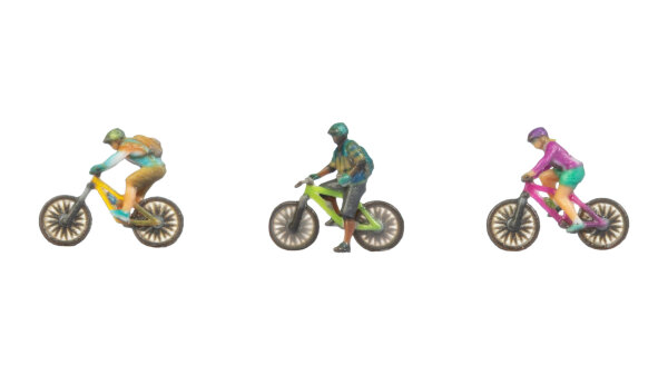 Noch Spur Z 44834  Mountainbiker