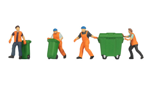 Noch Spur TT 45027  Müllabfuhr