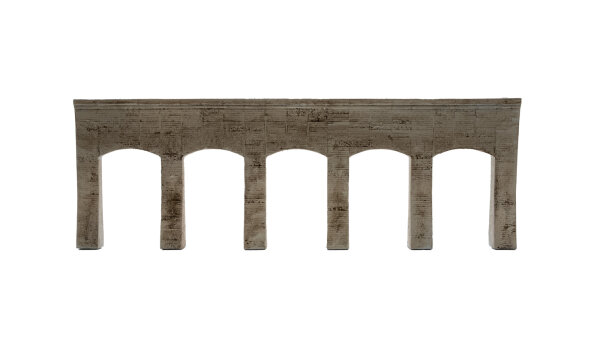 Noch H0 58094  Beton-Arkadenmauer