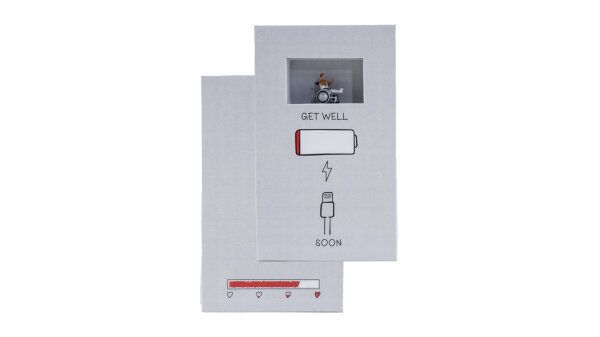 Noch H0 99505  Geschenkbox „Gute Besserung”