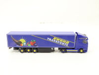 Herpa H0 932028 Modellfahrzeug LKW Volvo Kühlkoffer-Sattelzug "Ewers Transporte"