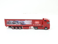 Herpa H0 907422 LKW MB Actros Gardinenplanen-Sattelzug "Truck-Grand-Prix 2012"