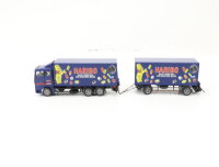 Herpa H0 Modellauto LKW MAN Koffer-Lastzug...