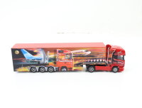 Herpa H0 196482 Modellauto LKW Scania R 580 Koffer-Sattelzug "HCC  Truck 2004"
