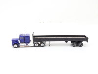 Herpa H0 Modellauto US LKW Kenworth Fladbed...