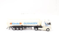Herpa H0 262262 ? Modellauto LKW Renault MAgnum Silo-Sattelzug "Kördel Guxhagen"