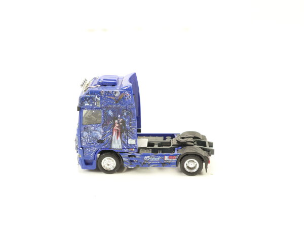 Herpa H0 Modellfahrzeug LKW DAF XF Zugmaschine "Creatur of the M..." Airbrush