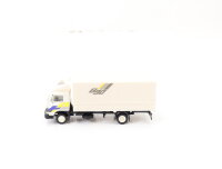 Herpa H0 Modellfahrzeug LKW MAN G90 Pritsche/Plane...