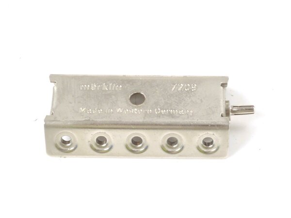 Märklin 7209 Verteilerplatte Verteilerleiste für Stecker & Muffen silber