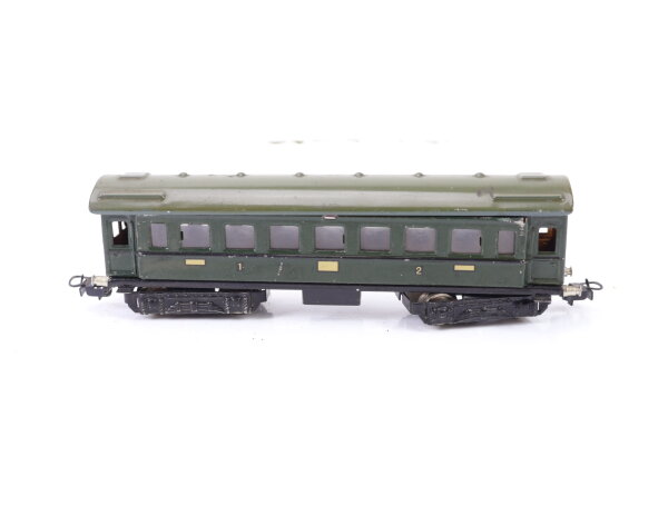 Märklin H0 341 SB Personenwagen 1./2. Klasse  / Blech ca. 50-er Jahre
