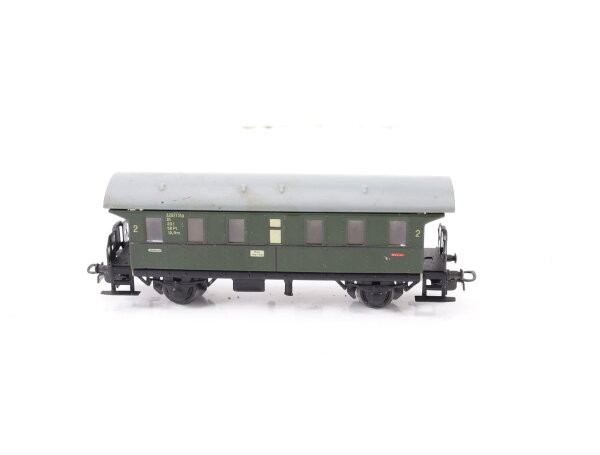 Märklin H0 329/1 Personenwagen Donnerbüchse 3. Klasse 3291 / Blech