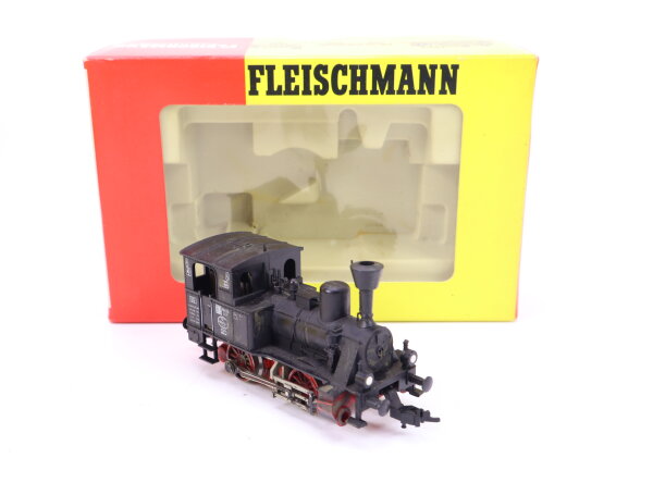 Fleischmann H0 4000 Dampflok Tenderlok Werklok Maffei "Anna" Nr. 3 / OVP