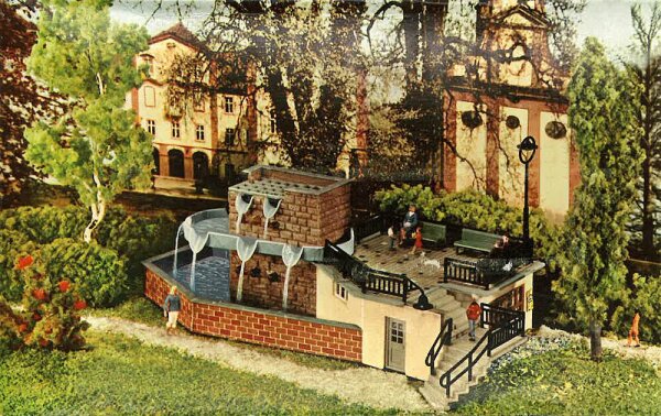 Faller H0 109160  B-160 Stadtbrunnen