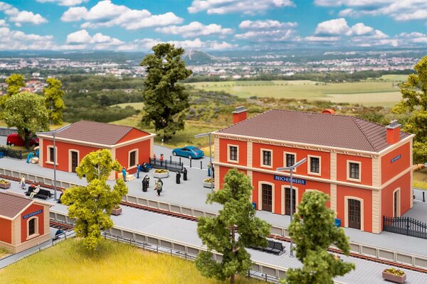 Faller H0 110147  Bahnhof-Set Reichenweier