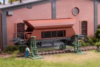 Faller H0 120323  2 Spindelhebeböcke mit...