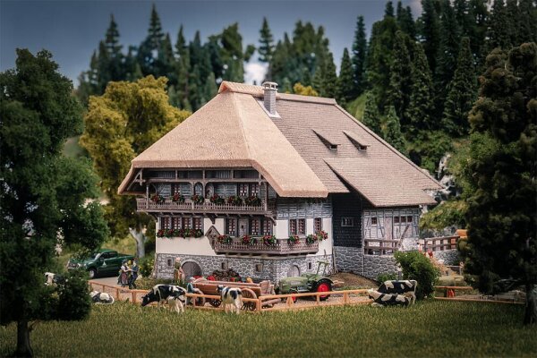 Faller H0 130013  Jubiläumsmodell Schwarzwaldhof mit 2 Figuren