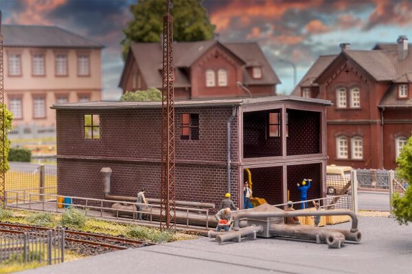 Faller H0 130083  Wasseraufbereitungsanlage