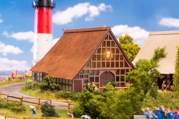 Faller H0 130674  Norddeutsches Reetdachhaus