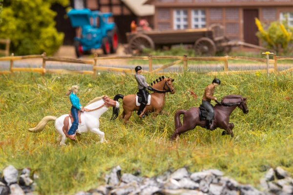 Faller H0 151746  Ross und Reiter