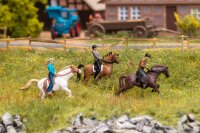 Faller H0 151746  Ross und Reiter