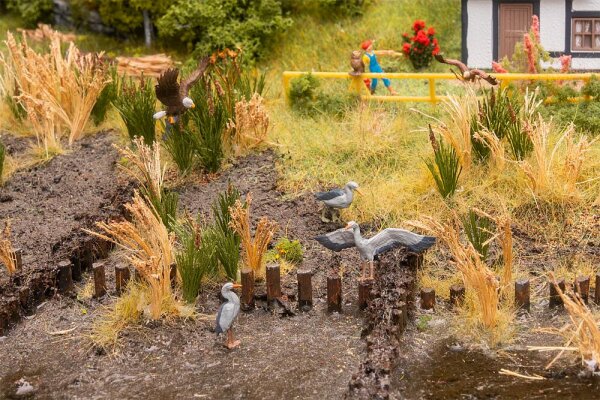 Faller H0 151931  Wildvögel