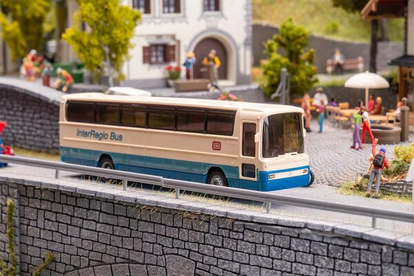 Faller H0 161322  Car System Digital MB O 303 RHD InterRegio Bus (WIKING)
