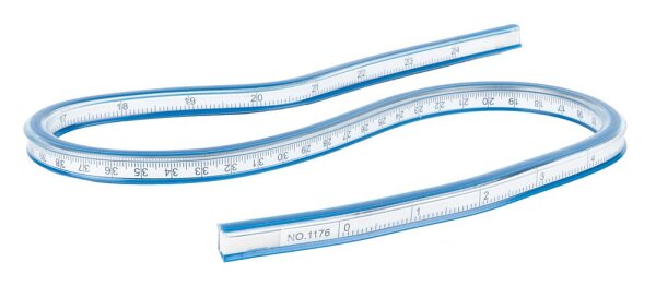 Faller H0 170561  Kurvenlineal