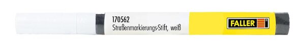 Faller H0 170562  Straßenmarkierungs-Stift, weiß