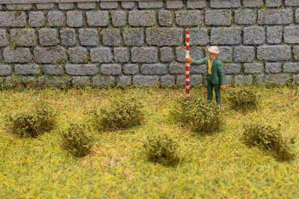 Faller H0 171381  Blütenbüschel, dunkelgrün