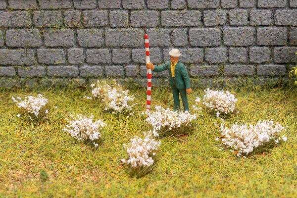 Faller H0 171382  Blütenbüschel, weiß