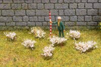 Faller H0 171382  Blütenbüschel, weiß