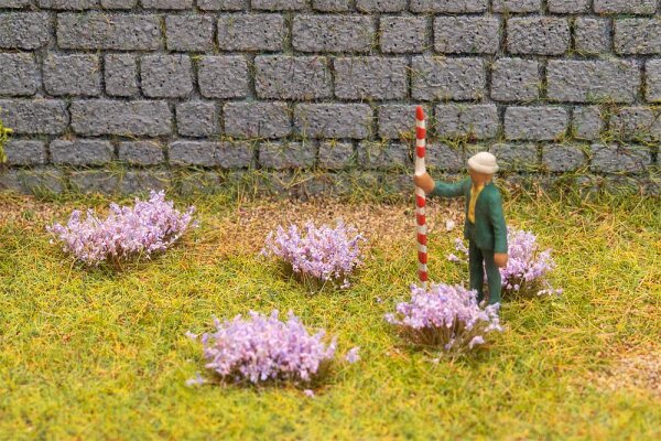 Faller H0 171384  Blütenbüschel, violett